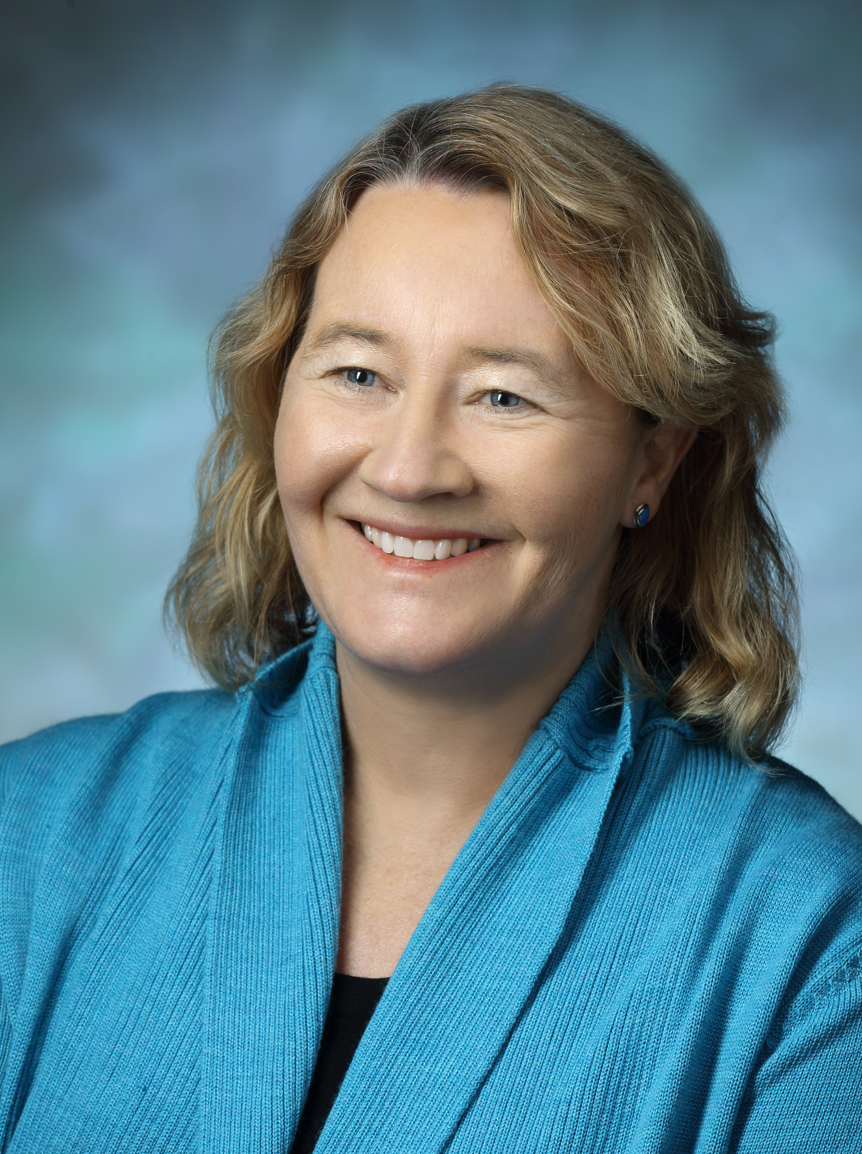Carol Greider, photographed by Keith Weller in 2014