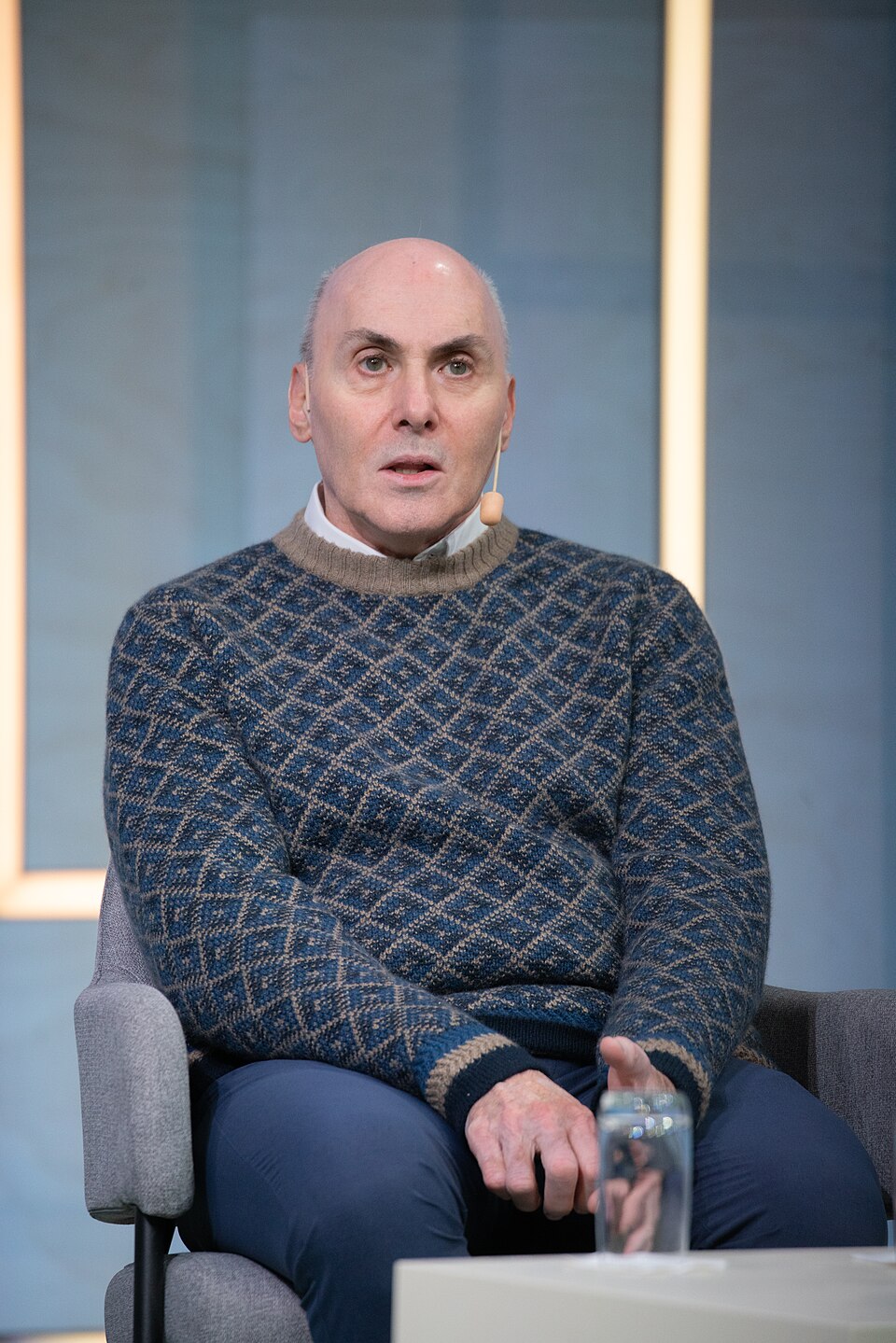 Drew Weissman at Nobel Week Dialogue, December 2024